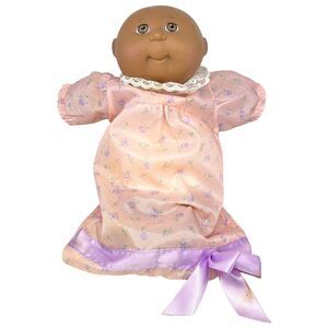 CABBAGE PATCH KIDS Preemie Bald Baby Doll 1990 First Edition African American AA